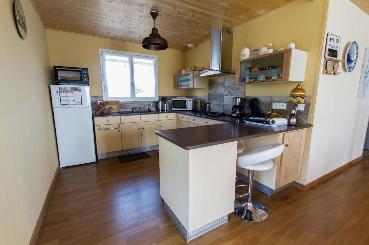 Saint-Hilaire-la-Forêt Le Chalet Vendeen מראה חיצוני תמונה