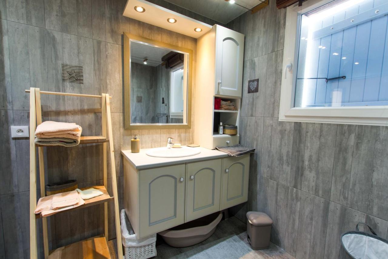 Saint-Hilaire-la-Forêt Le Chalet Vendeen מראה חיצוני תמונה